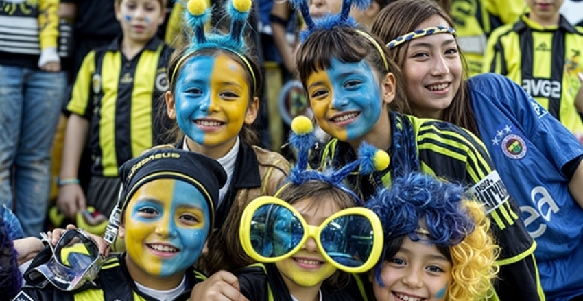 Fenerbahçe Aşkı Küçük Yüreklerde!